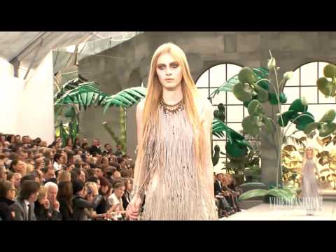 Roberto Cavalli - SS11 - Videofashion Daily
