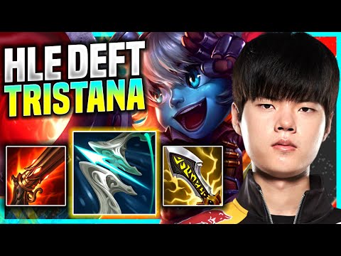 DEFT BRINGS BACK HIS ICONIC TRISTANA WITH NEW ITEMS! - HLE Deft Plays Tristana ADC vs Kai'Sa!