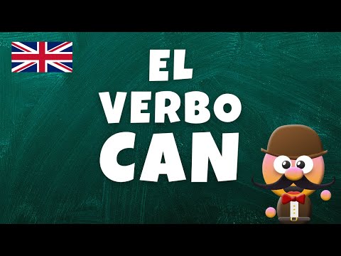 INGLÉS PARA NIÑOS CON MR.PEA - VERBO CAN