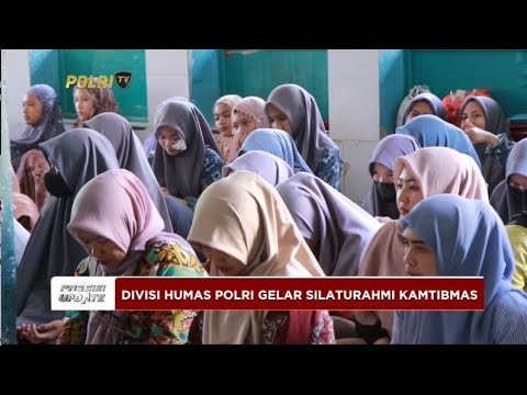 PRESISI UPDATE : DIVISI HUMAS POLRI SILATURAHMI KAMTIBMAS BAHAYA PAHAM RADIKAL DI SULSEL 18/09/2024