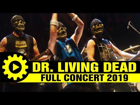 DR LIVING DEAD full concert w/ CANNIBAL CORPSE [15/6/19 Thessaloniki Greece]
