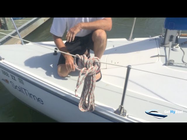 Boating Tips & Tutorials: How to Store your Dock Lines