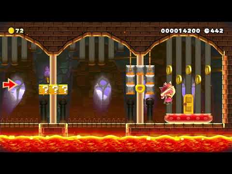 Bowser's Castle Finale - Super Mario Maker 2