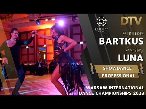 # Showdance | Aurimas Bartkus & Ashley Luna | Professional Championships | WIDC DansInn 2023