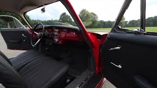 1965 Porsche 356SC-Interior
