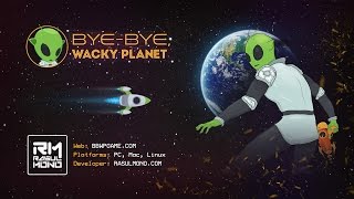 Bye-Bye, Wacky Planet: Steam early access trailer