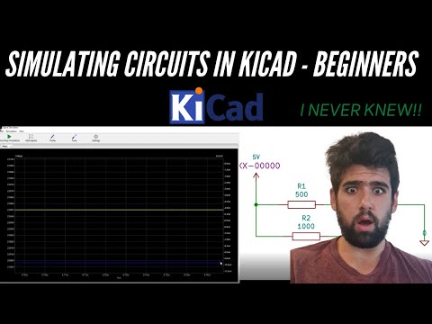 KiCad Tutorial - How to simulate circuits in KiCad for beginners