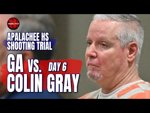 WATCH LIVE: GA v. Colin Gray Trial Day 6