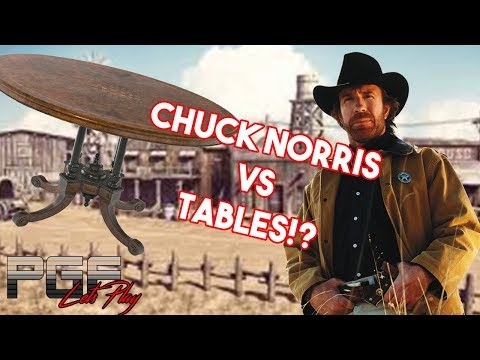 Chuck Norris Vs Tables Ultimate Epic Battle Simulator