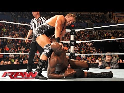 The Prime Time Players vs. The Real Americans: Raw, Dec. 2, 2013