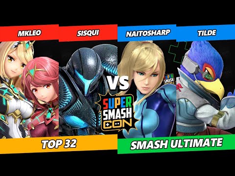 SSC 2022 Top 32 - MKLeo/Sisqui Vs. Tilde/naitosharp - Smash Ultimate Tournament