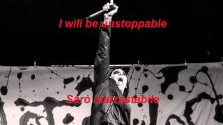 Motionless in white   Unstoppable lyrics &amp; traduzione