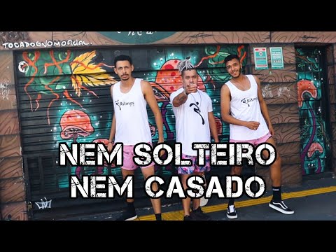 NEM SOLTEIRO,NEM CASADO-Daniel Caon e Psirico/Coreografia OFICIAL