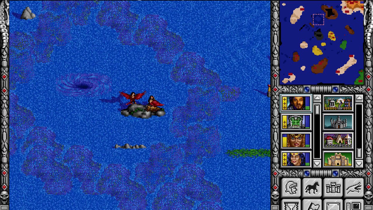 Ocean Theme - HoMM2: The Succession Wars music extended