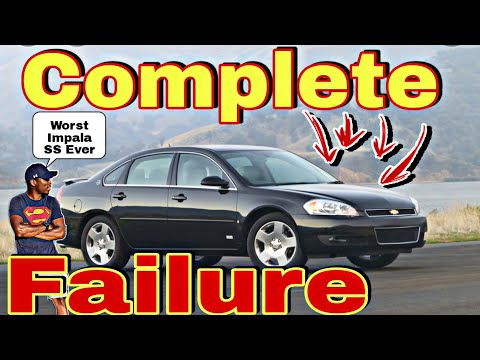 3 Reasons Why The Last GEN Impala SS Was A Failure