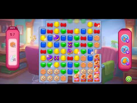 Playrix Homescapes Gameplay Walkthrough Level 9973