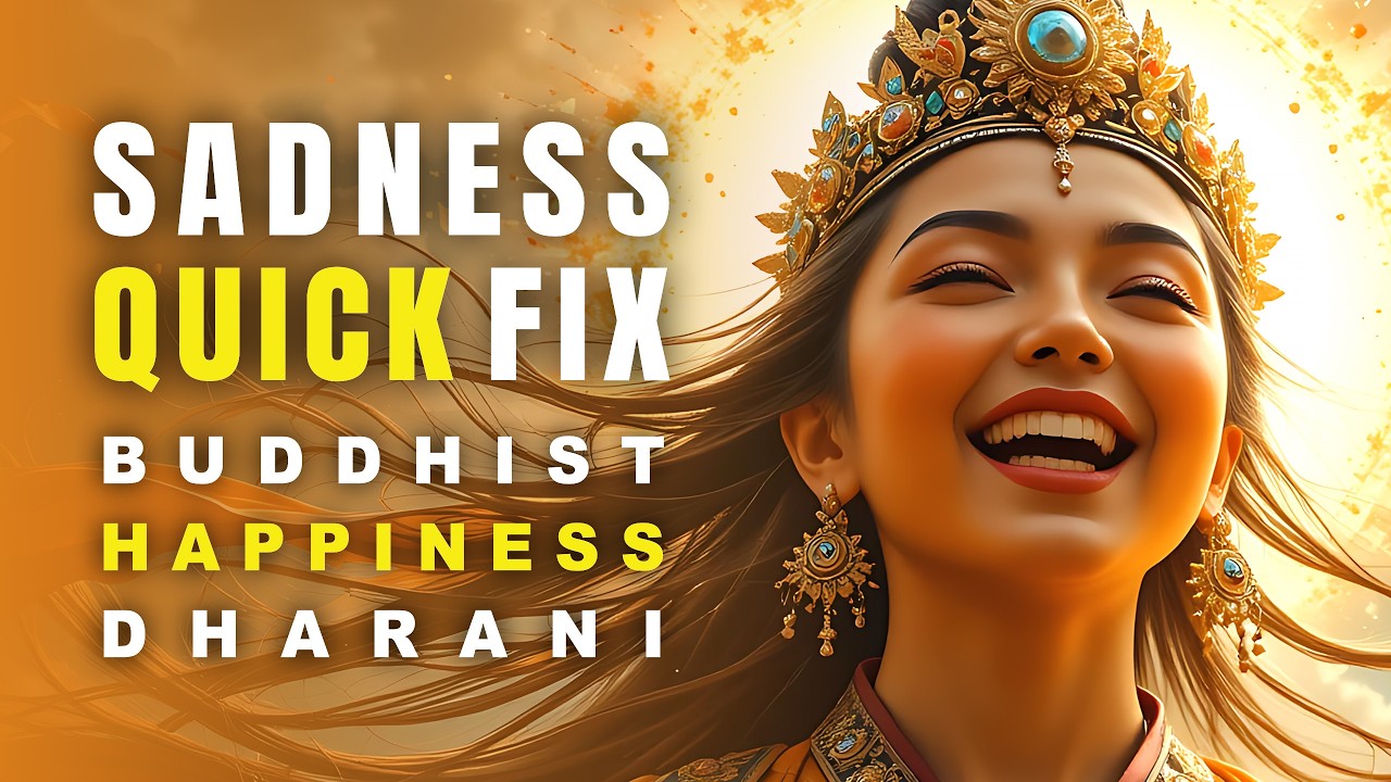 Sadness Quick Fix - Buddhist Mantra Time Out: Vasudhara Happiness Dharani Instant Pick-Me-Up
