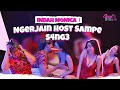 Panas Indah Monica Bikin Host Nyerah Di Open B O