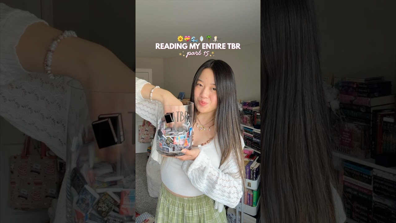 READING MY ENTIRE TBR 🌊🕯️ book was gifted PR! #booktube #romantasybooks #bookrecs #bookreview