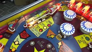 We Finally Get To Play Our Bally SuperSonic Pinball Machine! - Also Repro Drop Targets SUCK!