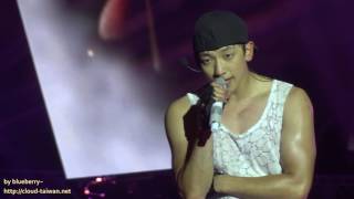 Rain Bi 비 160604 The Squall 2016 Rain Asia Tour in Macau - I Love You 사랑해