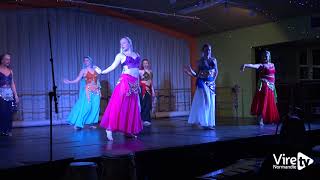 Danse orientale à l'occasion du Téléthon 2019 à Vire Normandie