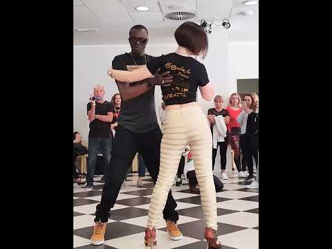 DJ Charley Raymdtc, Mokhtar Niang & Arnoela Shkreta @ Rimini Kizombafro