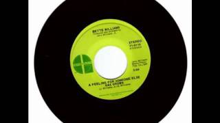 Bette Williams - If She's Your Wife (Who Am I) - Gregar