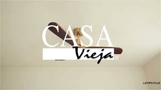 Watch A Video About the Casa Delta DC Soft Brass CCT LED Ceiling Fan with Remote