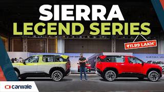 Tata Sierra Pure L (O) & Pure+ L Walkaround | Best Budget Variants to Buy? Tata Sierra Pure L (O) & Pure+ L Walkaround | Best Budget Variants to Buy?