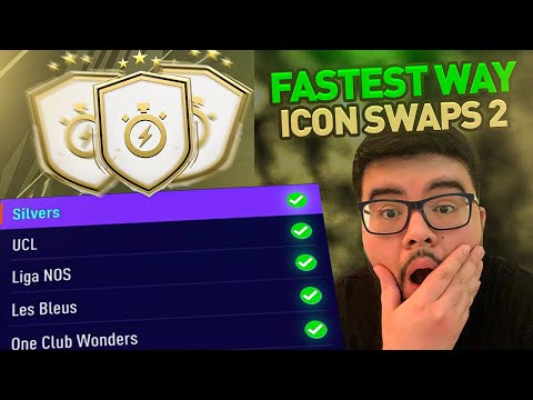 FASTEST WAY TO COMPLETE ICON SWAPS BATCH #2 - FIFA 21