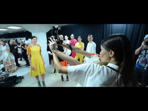 NARCISS backstage @ Riga Fashion Week 2014