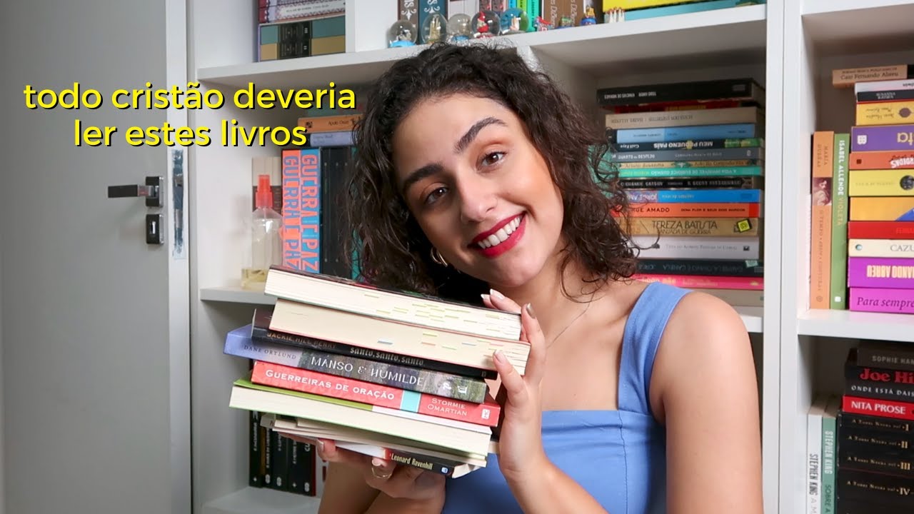 LIVROS QUE TODO CRISTÃO DEVERIA LER