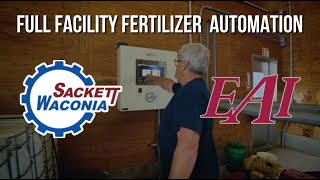 Fertilizer Facility Automation