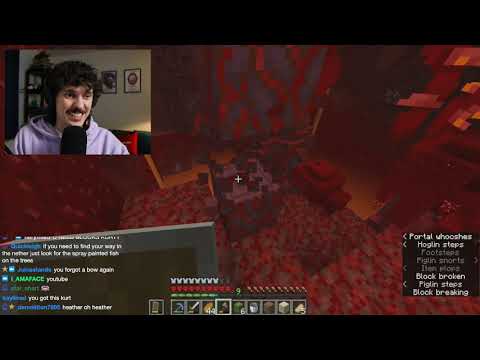 kurtisconner VOD - hardcore minecraft EPISODE 5
