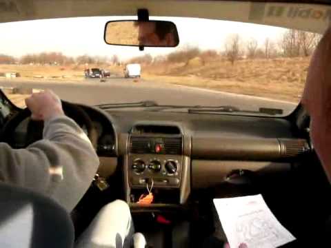 tor Lublin rallysprint corsa próba 1