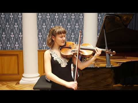 G. Enescu, Concert Piece for Viola and Piano - Sarah Strohm