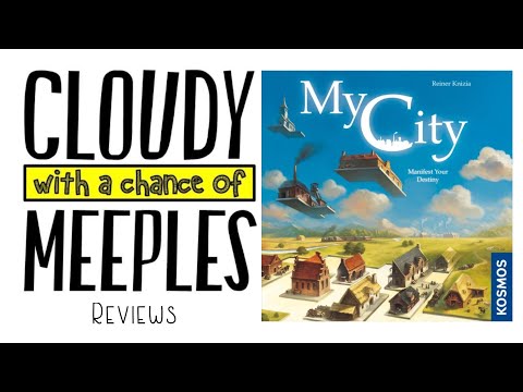 My City Review - Cloudy with a Chance of Meeples
