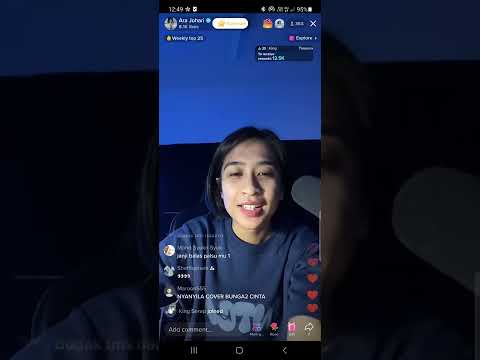 29/8/2022 (1) Ara Johari - Perwira / Setia / Keluarga Malaysia +Talk | TikTok LIVE