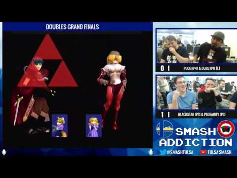 Smash Addiction 59 - Dubs & Poog vs Blackstar & Profanity - Doubles Grand Finals