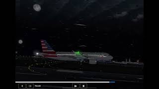 この飛行機は誘導路まで行くことがめんどい為着陸したらドリフトします