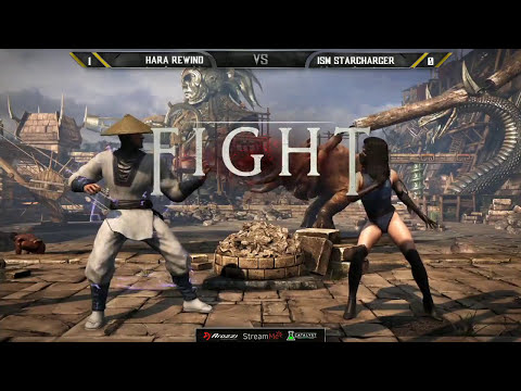 #Konquest S2W2: HARA Rewind vs ISM Starcharger | Kombat Cup MKX | Mortal Kombat X