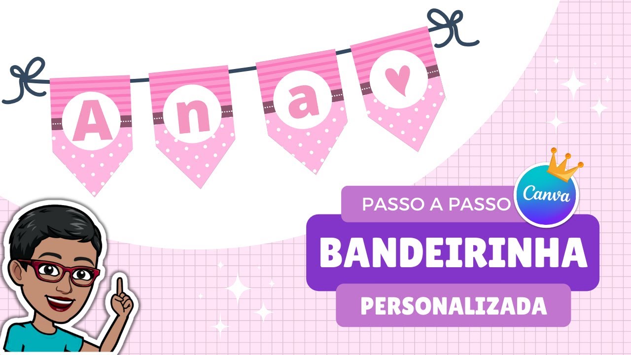 Watch Now Como Fazer Bandeirinha Personalizada no Canva Passo a Passo Como Fazer Bandeirinha Personalizada no Canva Passo a Passo