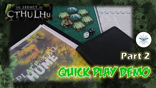 레거시 오브 크툴루 게임 플레이 영상 업데이트