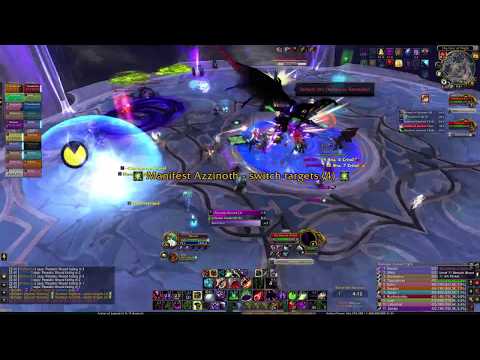 Gul'dan Mythic | First Kill (Aff Warlock POV)