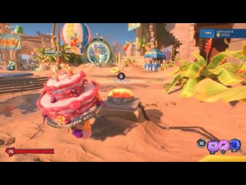 When night caps battle