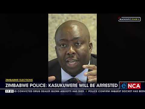 Zimbabwe police Saviour Kasukuwere will be arrested