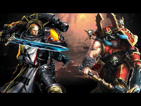 Sigismund vs Kharn: The Fated Day! | Warhammer 40k Lore