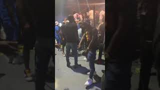 If you wondered what Hell Rell was doing at the VS ..