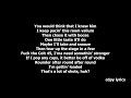 Eminem - Darkness (Lyrics)
